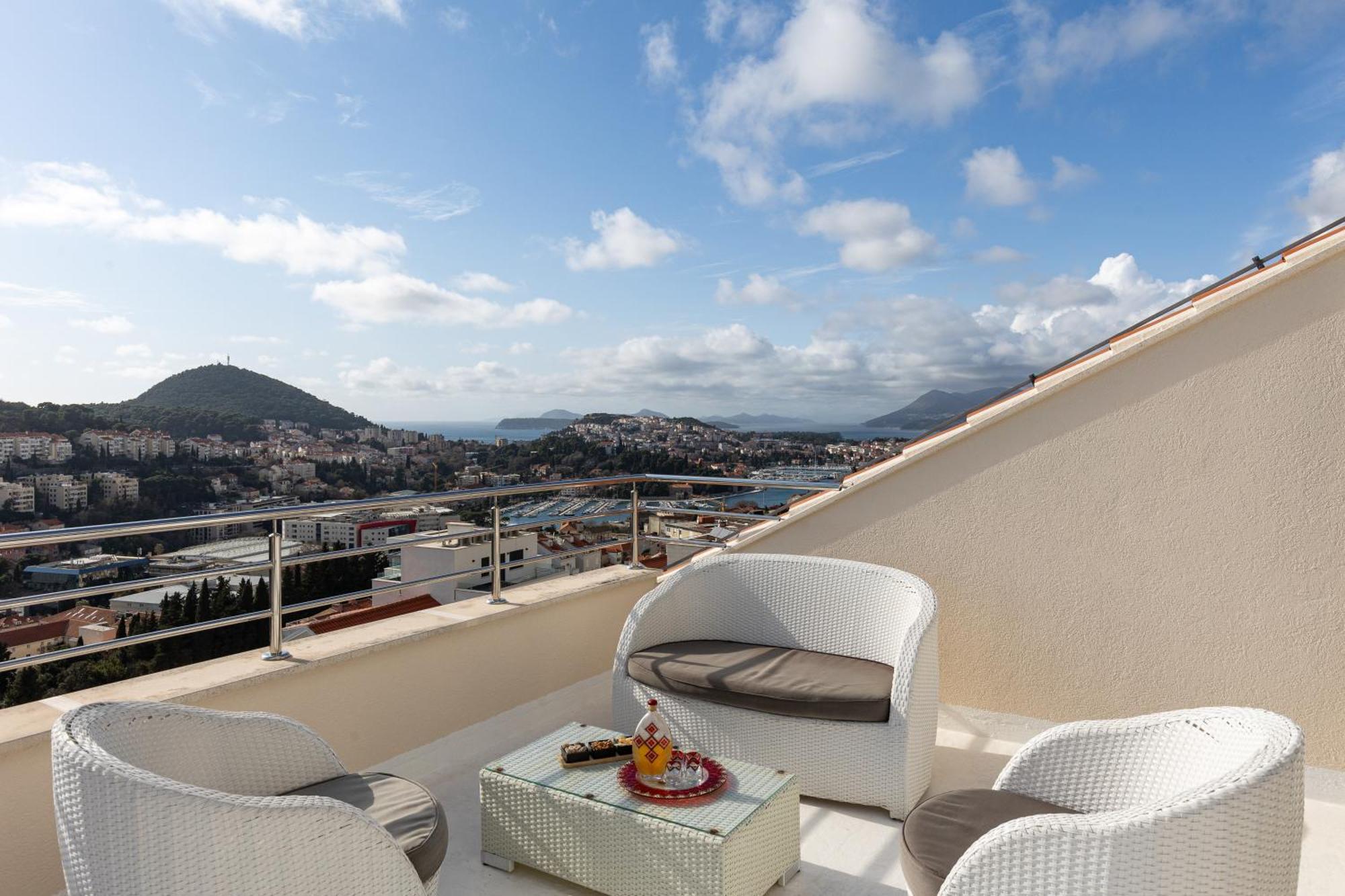 Marlea Sea-View Apartments Dubrovnik Exterior photo