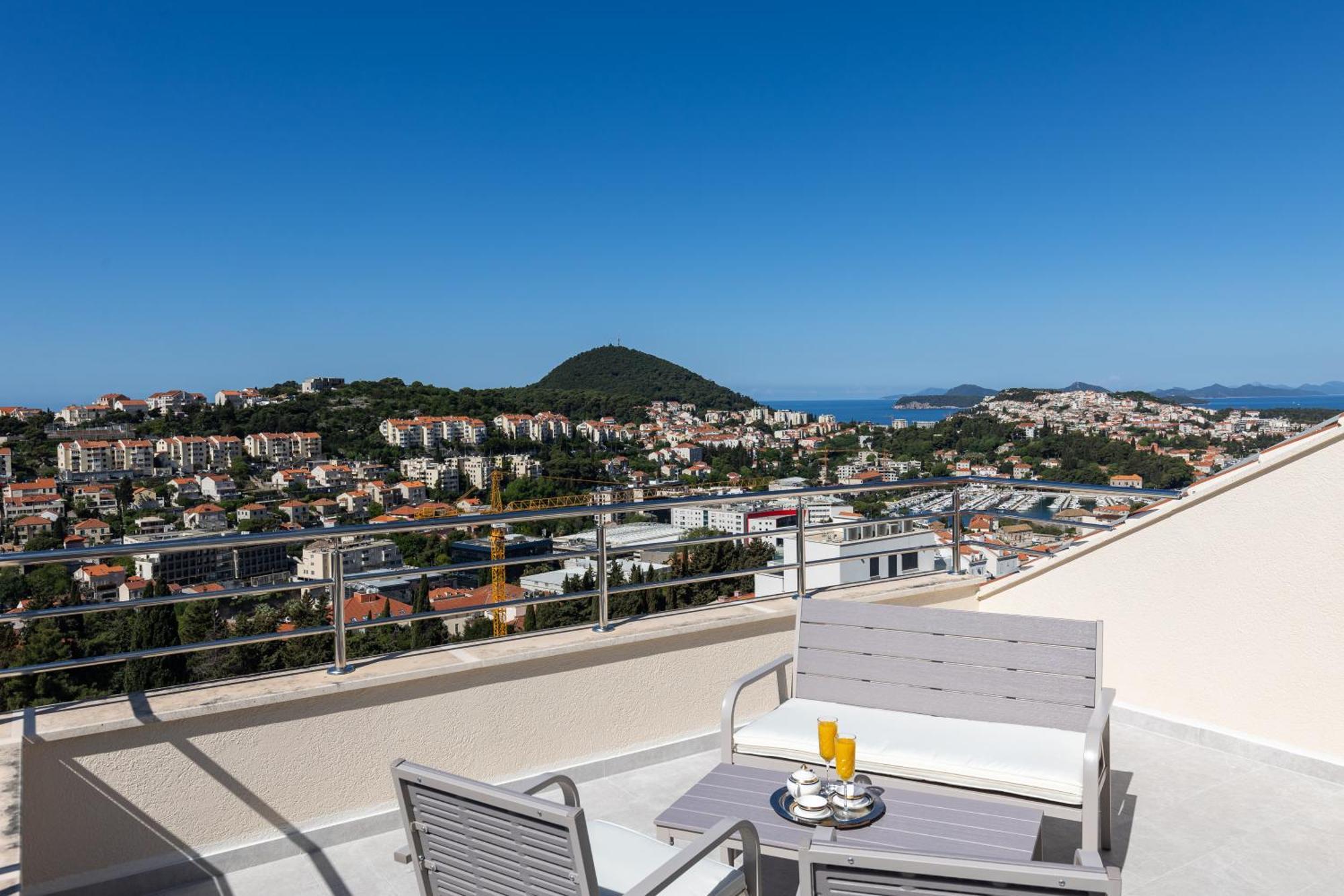 Marlea Sea-View Apartments Dubrovnik Exterior photo