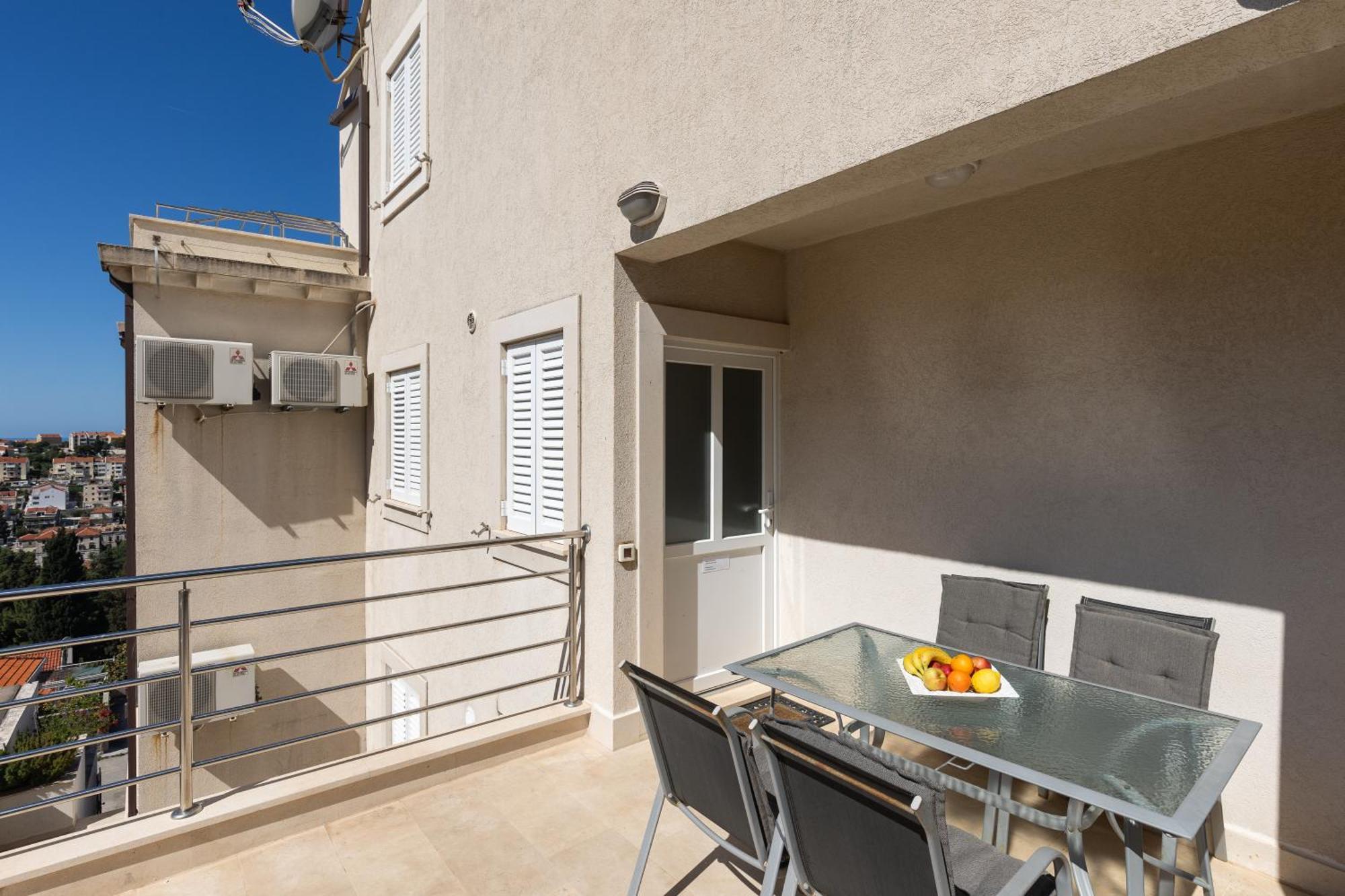 Marlea Sea-View Apartments Dubrovnik Exterior photo